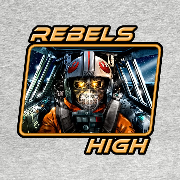 Rebels High by ArtBeerLife